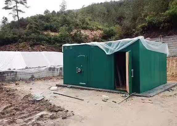 武穴露天如何存放爆破线放炮线等爆破器材？